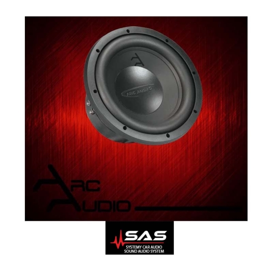 Subwoofer ARC AUDIO ARC BLACK 10D4    Subwoofer 10” 25cm 4+4 Ohm